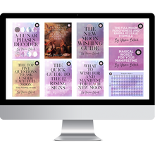 Load image into Gallery viewer, Moon Manifesting Made Easy