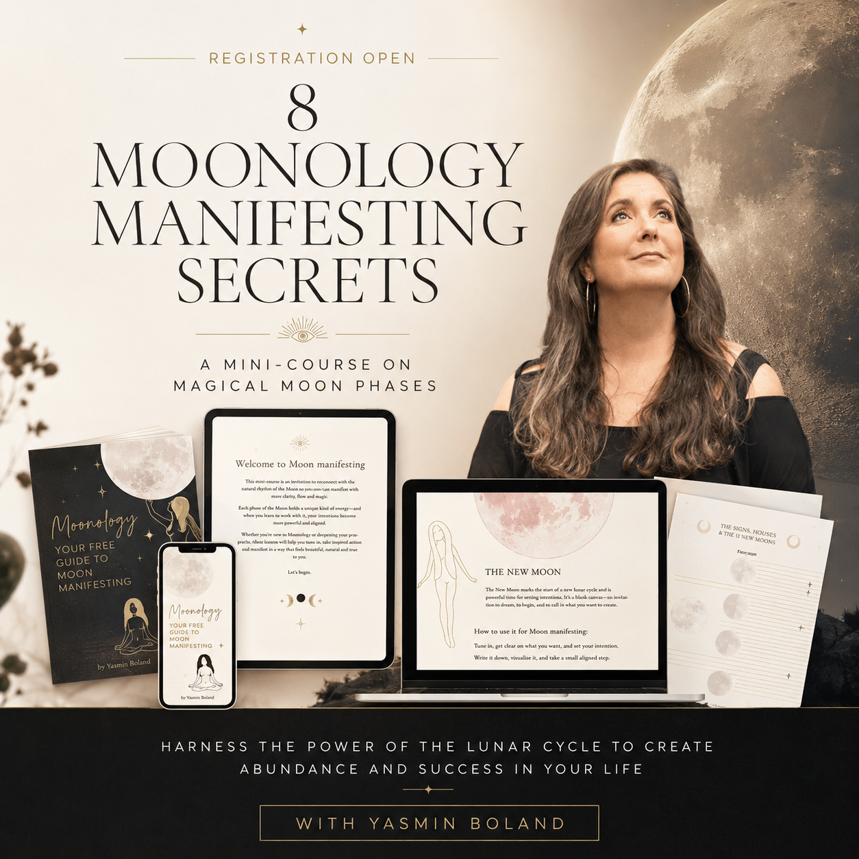 8 Moonology Manifesting Secrets
