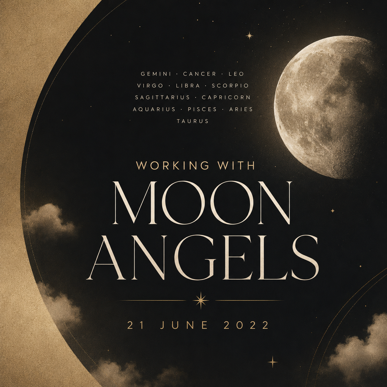 Working with Moon Angels