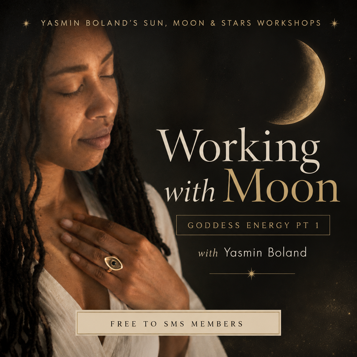 Working with Moon & Goddess Energy