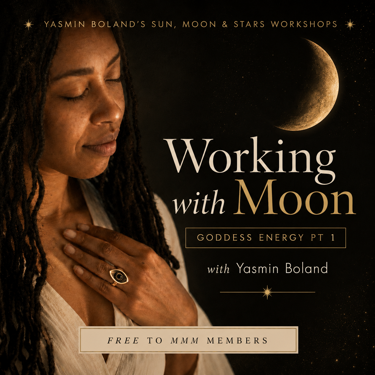 Working with Moon & Goddess Energy