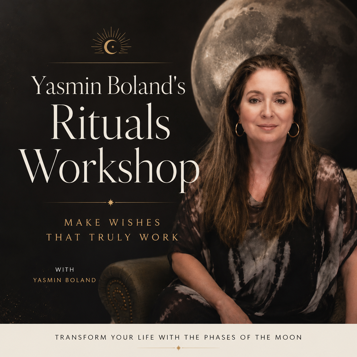 Yasmin Boland's Rituals Workshop
