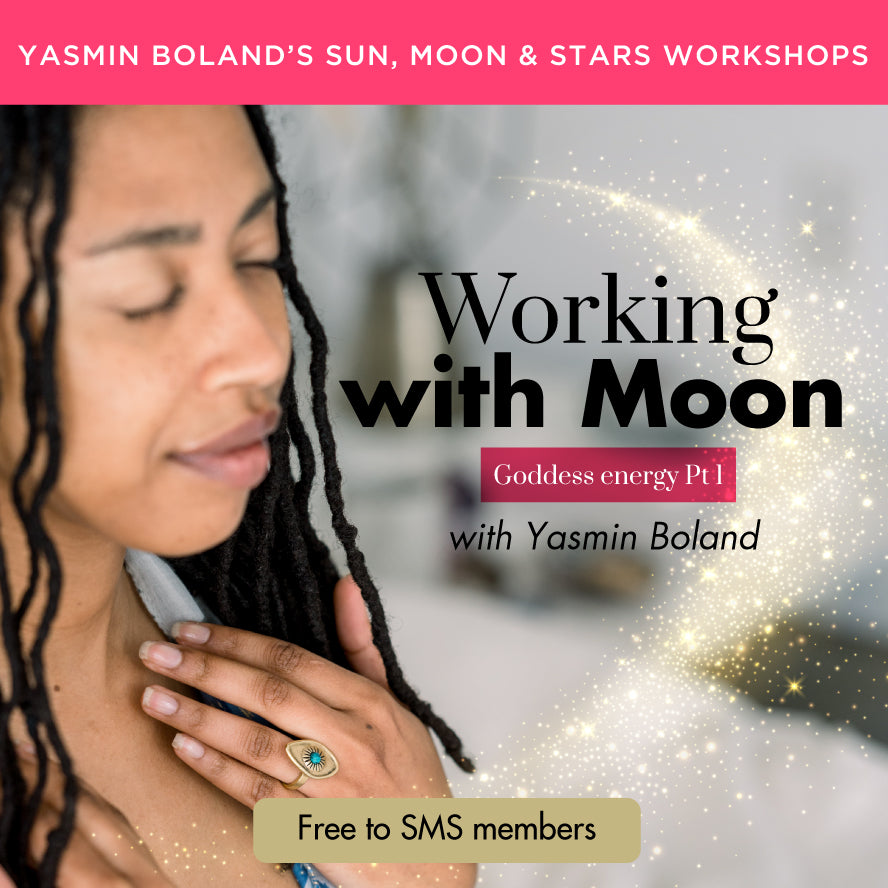 Working with Moon & Goddess Energy